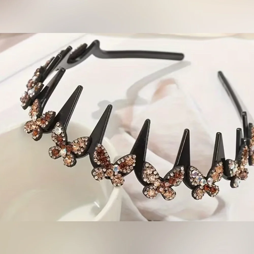 Elegant Butterfly Headband